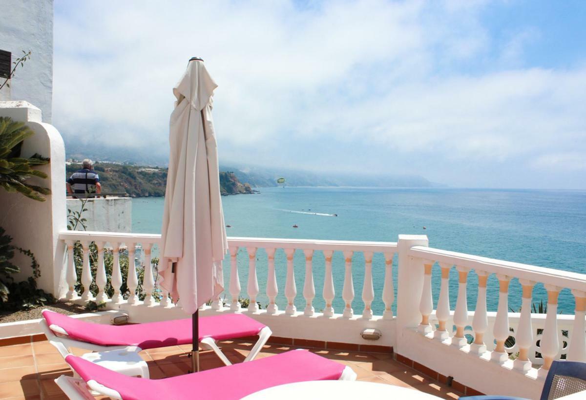 Hotel Paraiso Del Mar Nerja Dış mekan fotoğraf